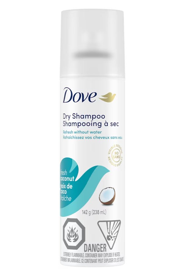 Dove Dry Shampoo - Braids and Wigs