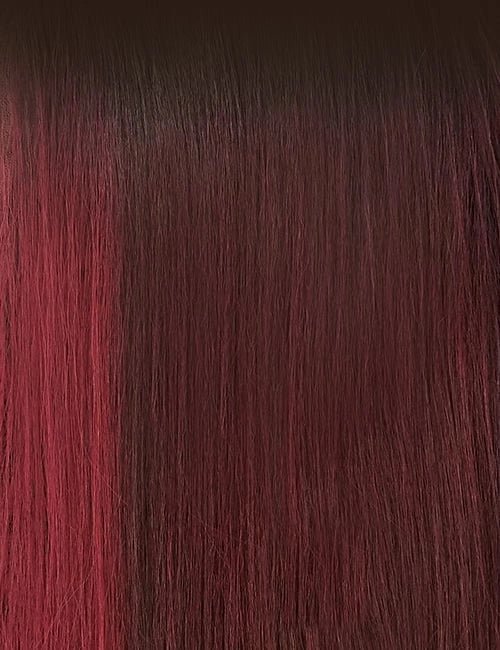 Outre Perfect Hairline Glueless Synthetic 13x6 Fully Hand-Tied HD Lace Front Wig - Leomie - Braids and Wigs