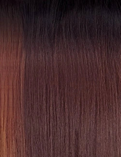 Outre Perfect Hairline Glueless Synthetic 13x6 Fully Hand-Tied HD Lace Front Wig - Leomie - Braids and Wigs