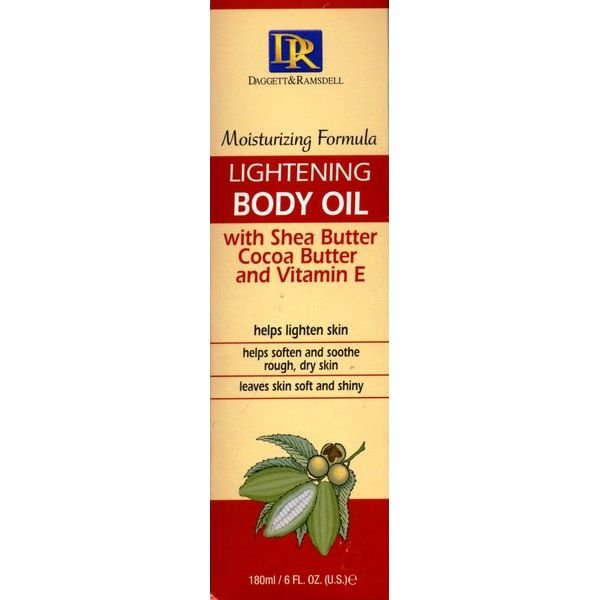 Daggett And Ramsdell Lightening Body Oil (6 Oz) - Braids and Wigs