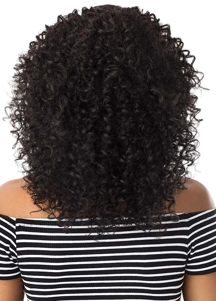 Outre Big Beautiful Hair Drawstring Ponytail - Bouncy Curls 18" - Braids and Wigs