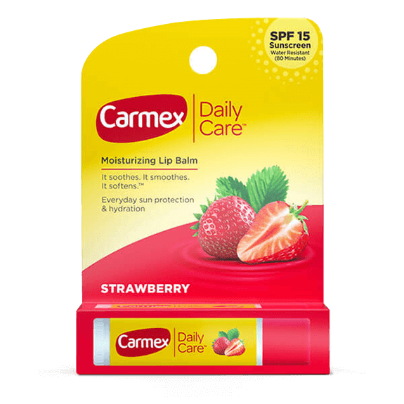 Carmex Stick Lip Balm Strawberry - Braids and Wigs