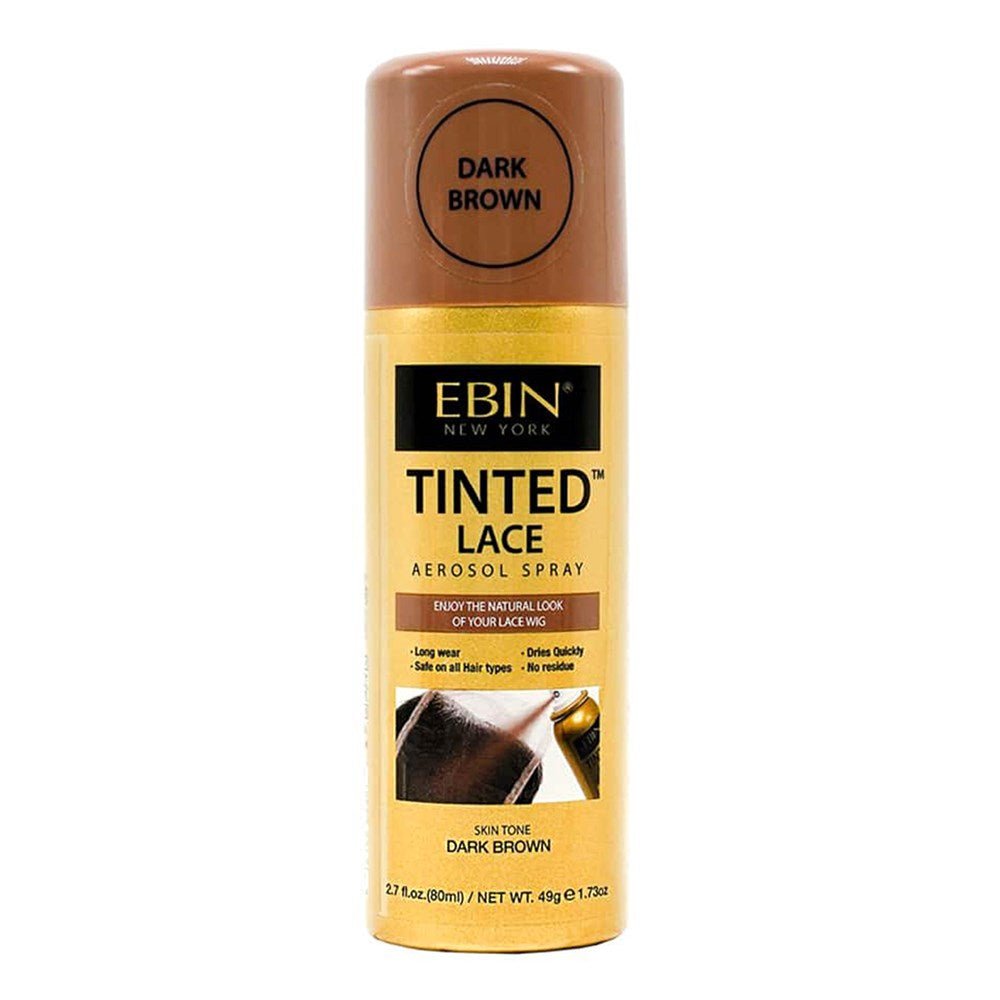 Ebin Tinted Lace Spray (2.7oz) - Braids and Wigs