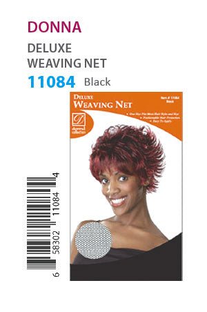 Donna Weaving Net (Black) - Braids and Wigs