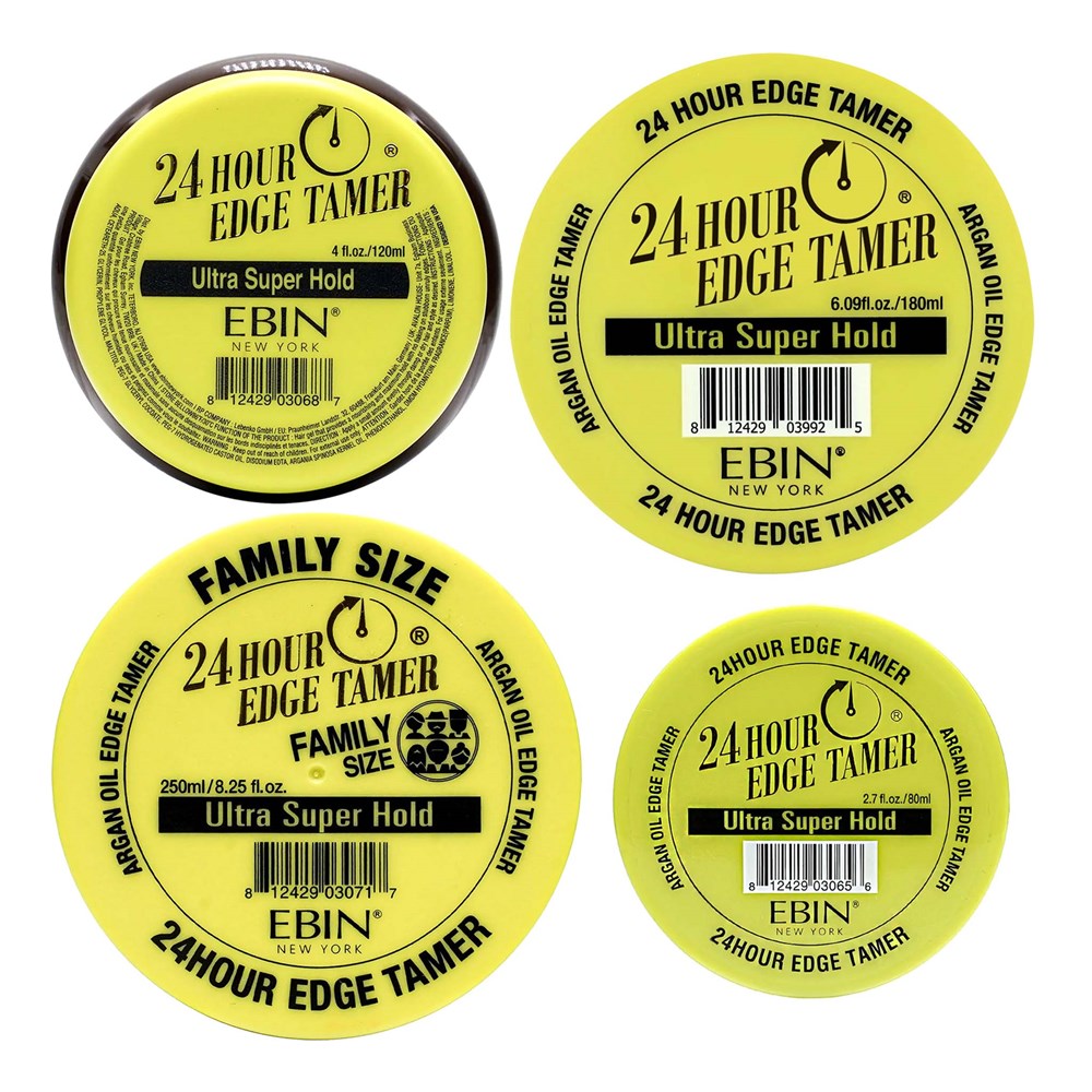Ebin 24 Hour Edge Tamer Ultra Super Hold