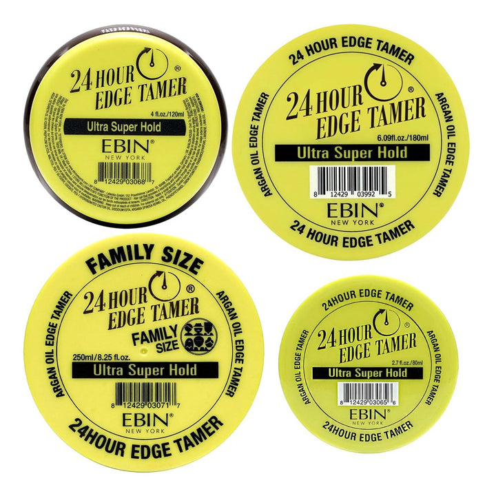 Ebin 24 Hour Edge Tamer Ultra Super Hold