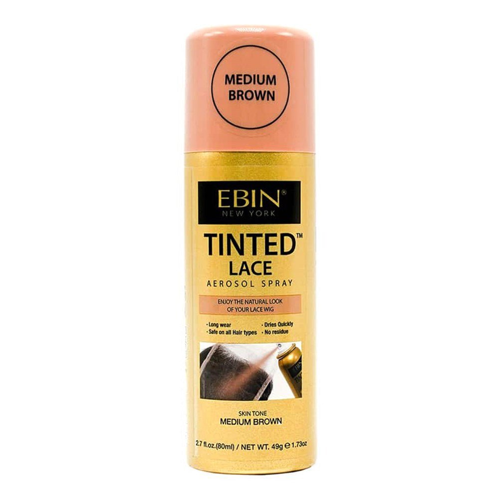 Ebin Tinted Lace Spray (2.7oz) - Braids and Wigs