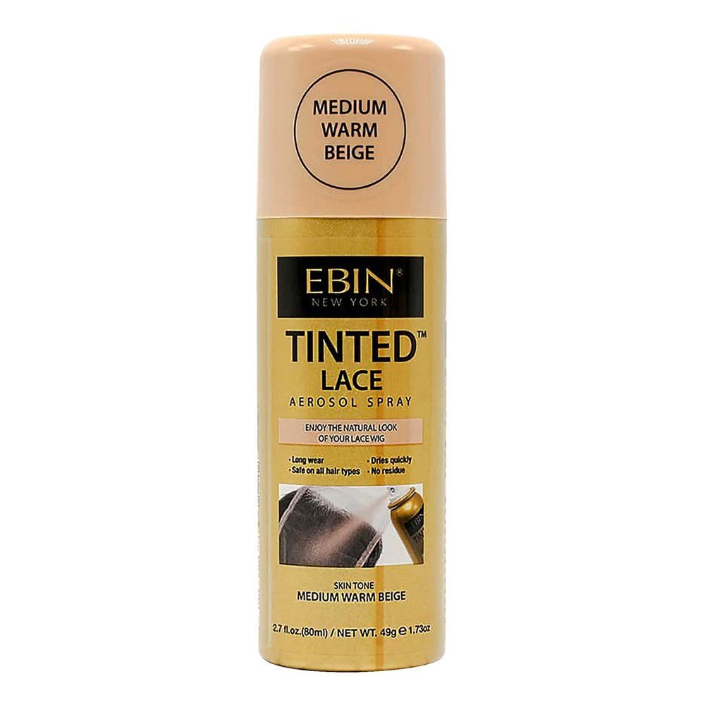 Ebin Tinted Lace Spray (2.7oz) - Braids and Wigs