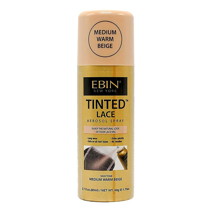 Ebin Tinted Lace Spray (2.7oz) - Braids and Wigs