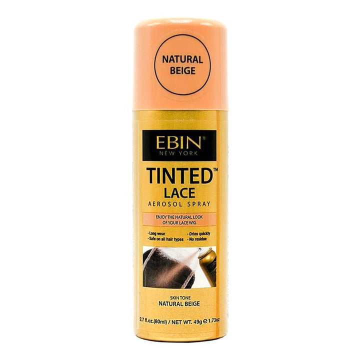 Ebin Tinted Lace Spray (2.7oz) - Braids and Wigs