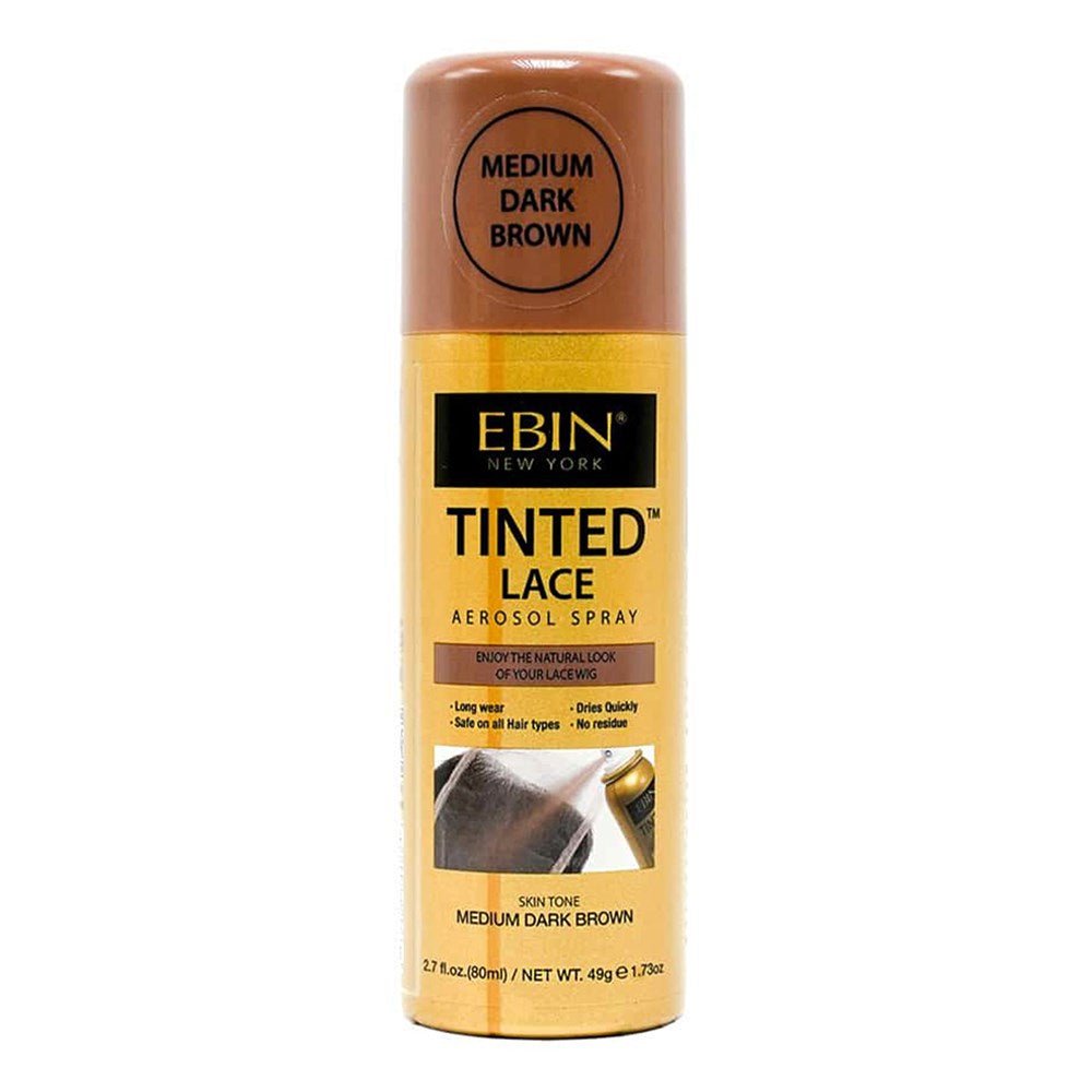 Ebin Tinted Lace Spray (2.7oz) - Braids and Wigs