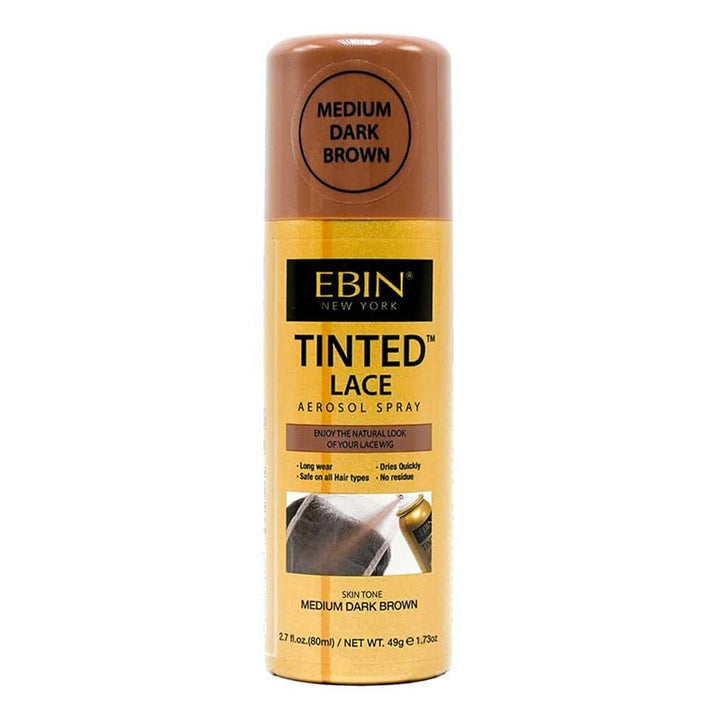 Ebin Tinted Lace Spray (2.7oz) - Braids and Wigs