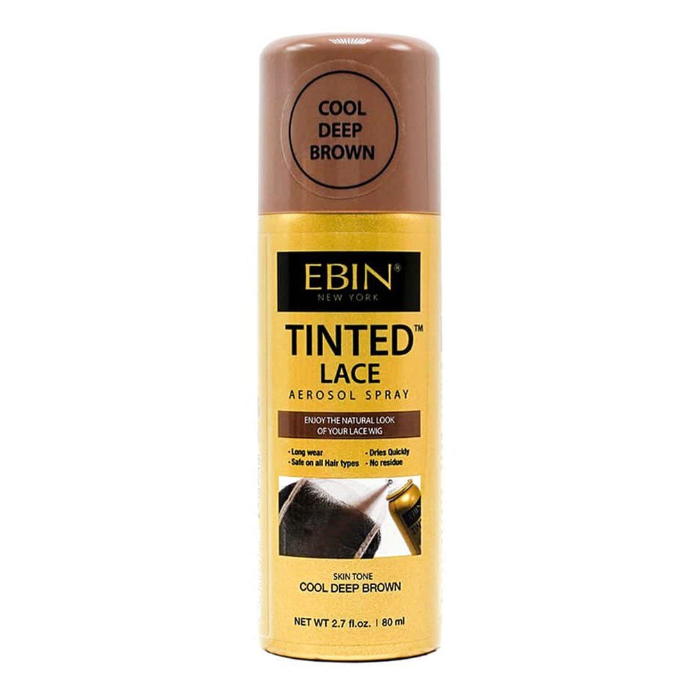 Ebin Tinted Lace Spray (2.7oz) - Braids and Wigs
