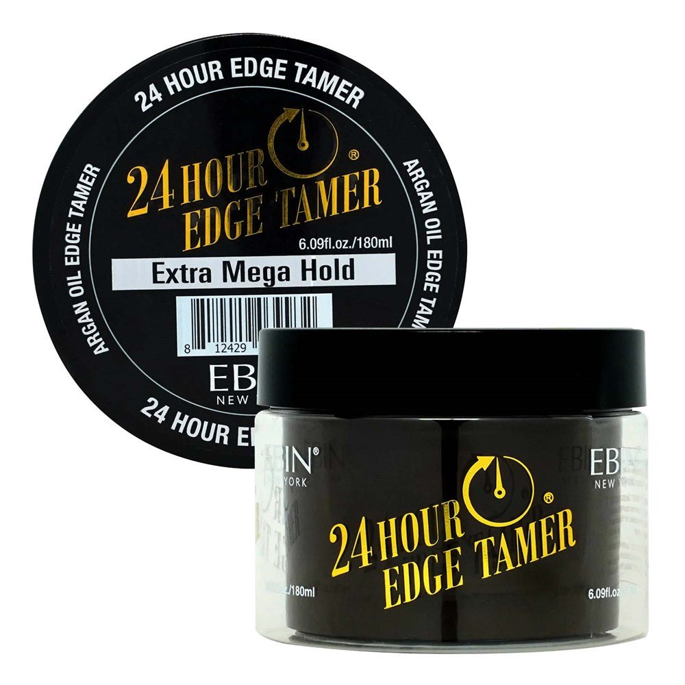 Ebin 24 Hour Edge Tamer Extra Mega Hold (6.09Z/180Ml) - Braids and Wigs