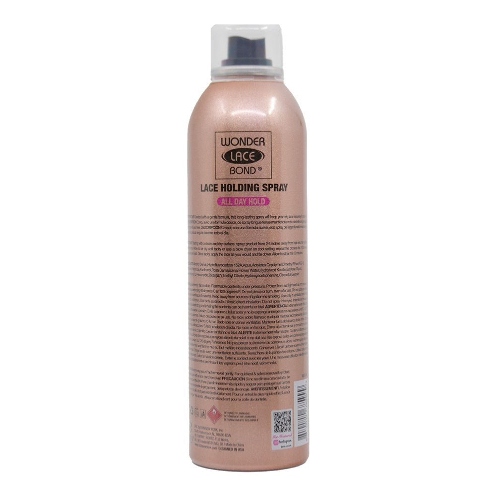 Ebin Wonder Lace Bond Glueless Lace Holding Spray - Braids and Wigs