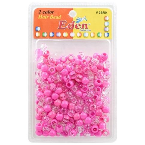Eden 2 Color Medium Blister Round Beads 2Br9 - Braids and Wigs