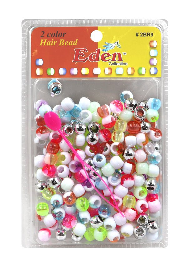 Eden Medium Blister Round Beads Br9 - Braids and Wigs