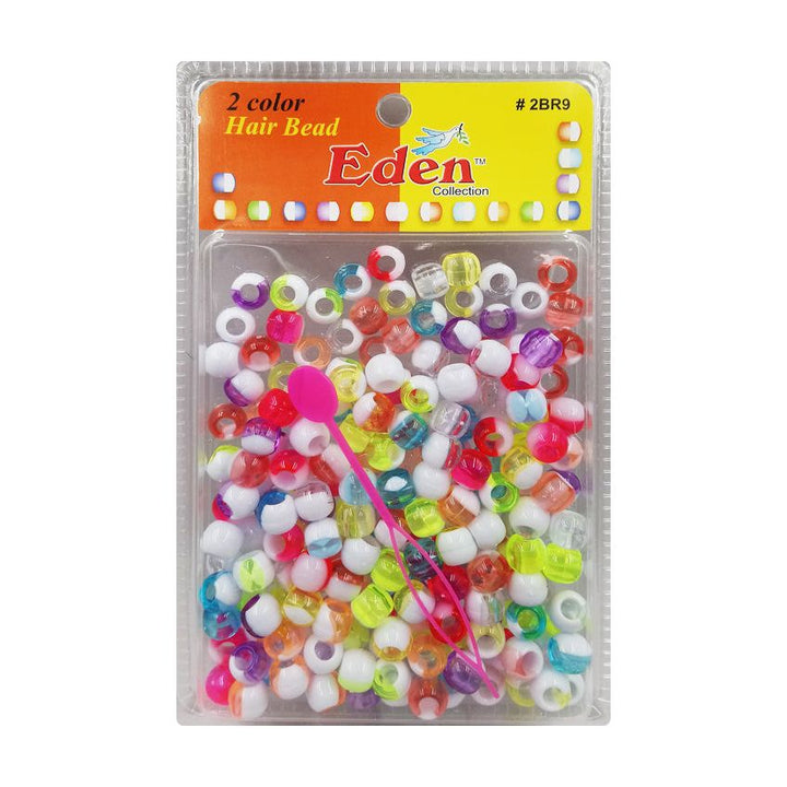 Eden 2 Color Medium Blister Round Beads 2Br9 - Braids and Wigs
