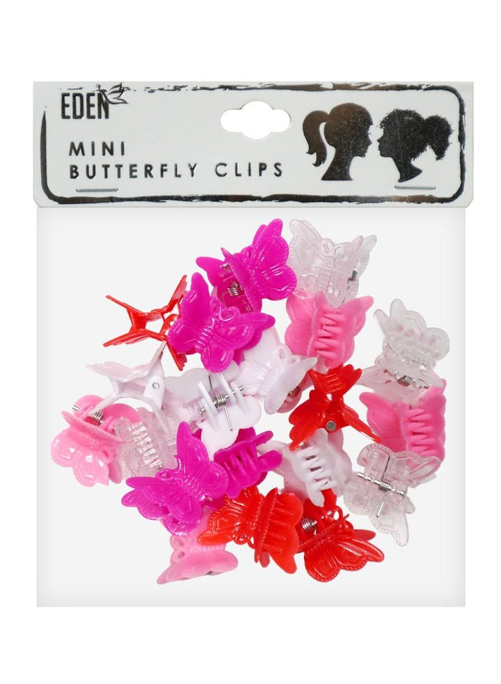 Eden Mini Butterfly Clips - Braids and Wigs