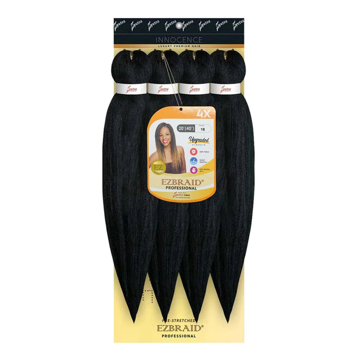 EZBRAID Professional 4X Pre-Stretched Braid (20inch)