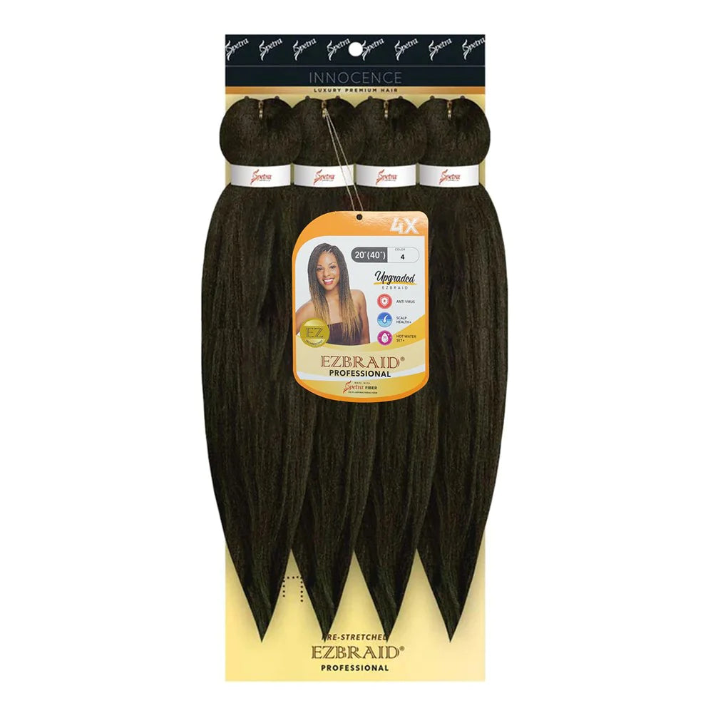 EZBRAID Professional 4X Pre-Stretched Braid (20inch)