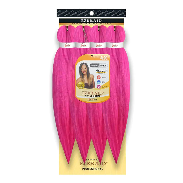 EZBRAID Professional 4X Pre-Stretched Braid (20inch)