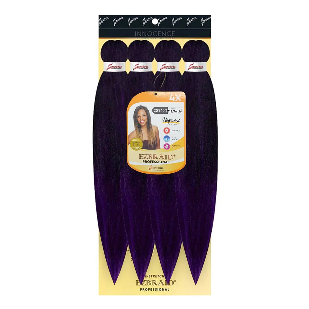 EZBRAID Professional 4X Pre-Stretched Braid (20inch)