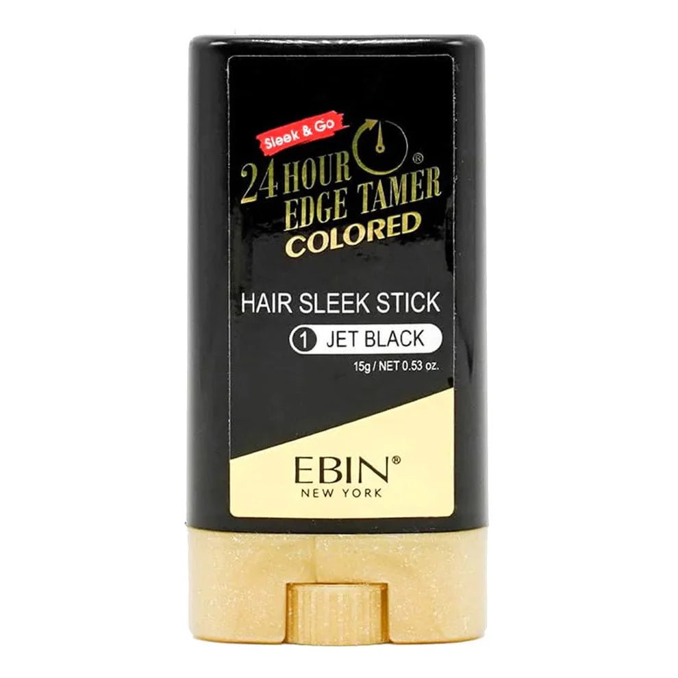 Ebin 24 Hour Edge Tamer Colored Sleek Stick (0.53oz) - Braids and Wigs