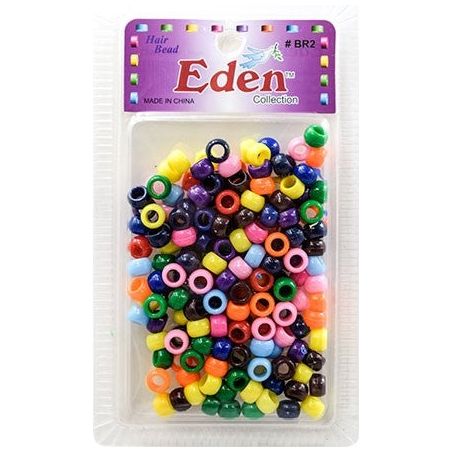 Eden Small Blister Round Bead - Br2 - Braids and Wigs