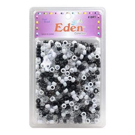 Eden Small Blister Round Bead Br1 - Braids and Wigs