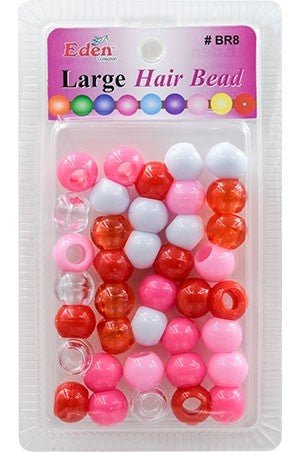 Eden LG Blister Round Bead - BR8 - Braids and Wigs