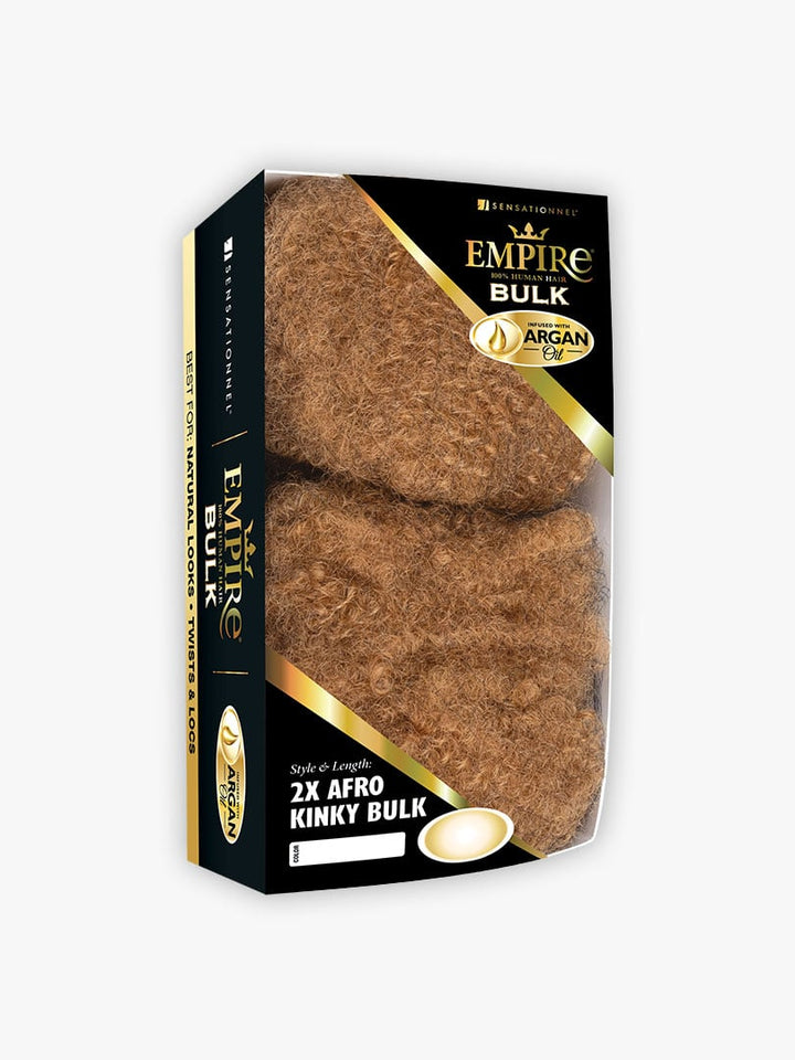 Sensationnel Empire 2X Afro Kinky Bulk 16" - Braids and Wigs