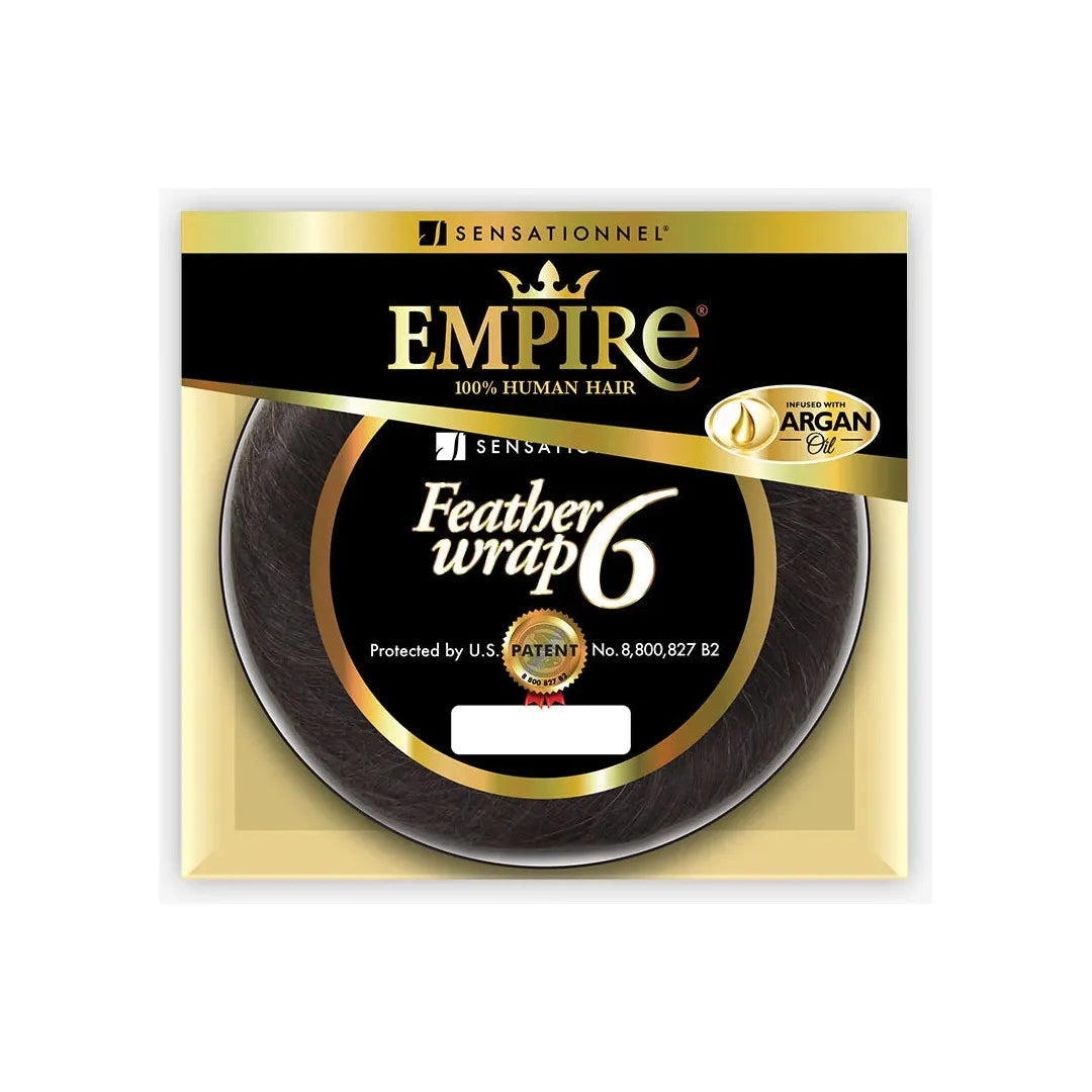 Sensationnel Empire 100% Human Hair - Feather Wrap 6