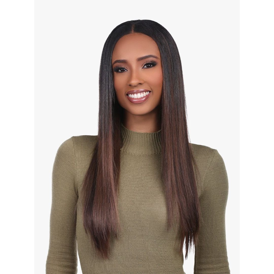 Everly Butterfly Clip-In 7 Piece Remy Human Hair - STRAIGHT 22"