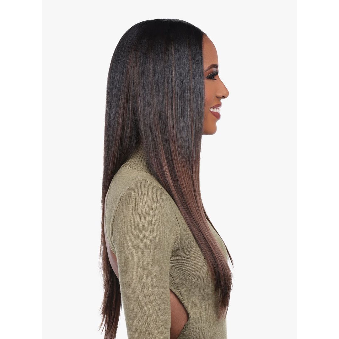 Everly Butterfly Clip-In 7 Piece Remy Human Hair - STRAIGHT 22"