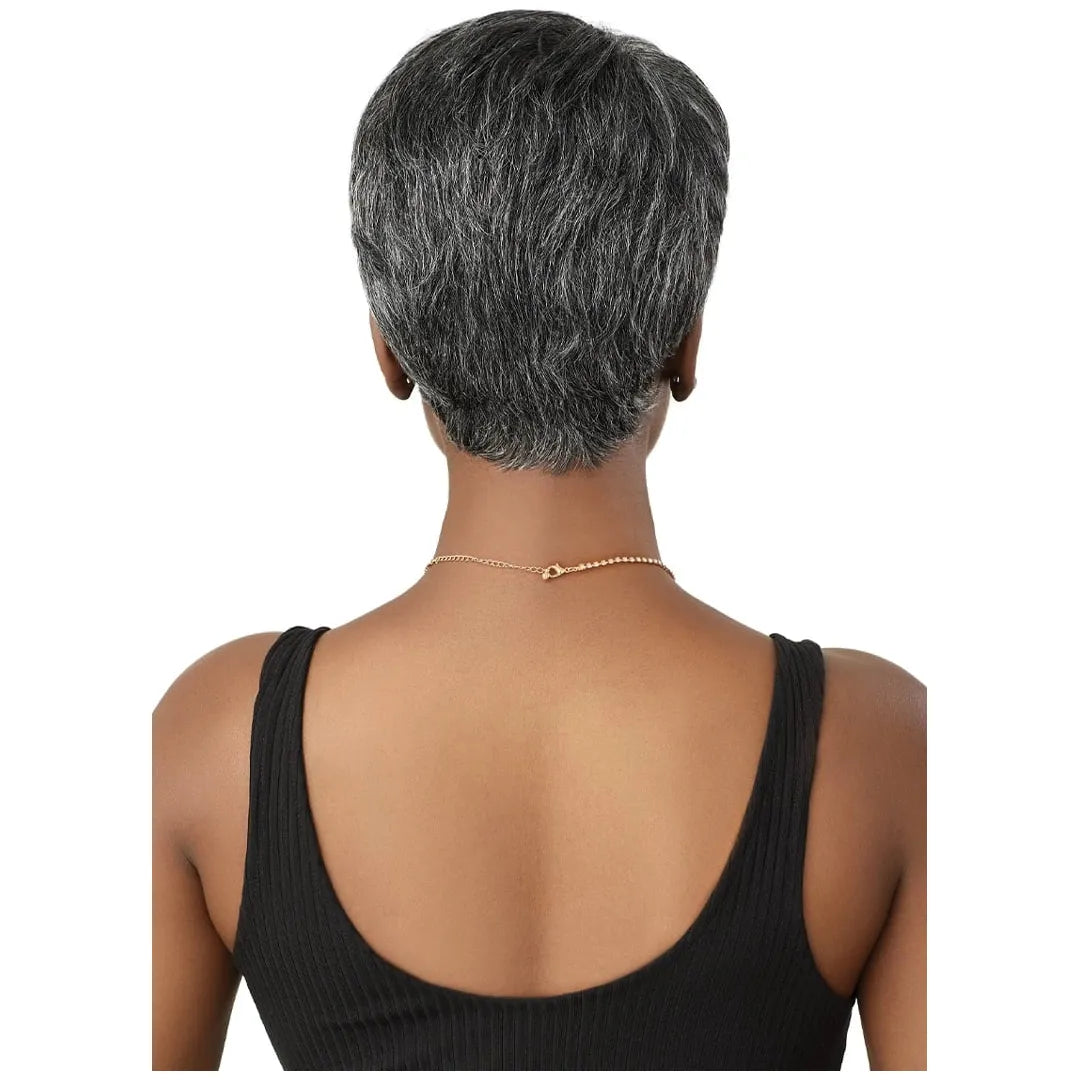 Outre Fab & Fly Gray Glamour Human Hair Full Wig – Arlette