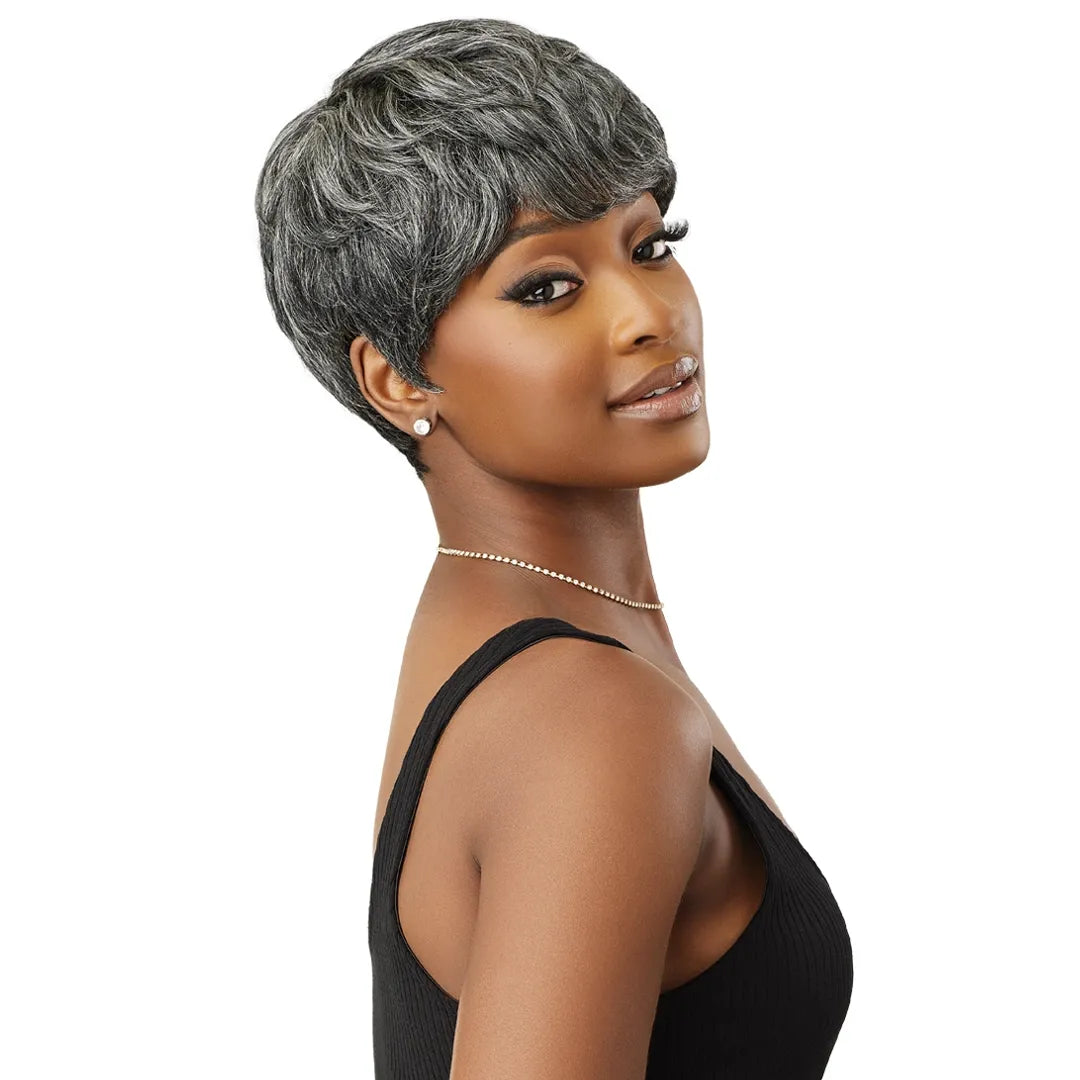 Outre Fab & Fly Gray Glamour Human Hair Full Wig – Arlette