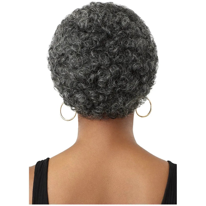 Outre Fab & Fly Gray Glamour Human Hair Full Wig – Carlie