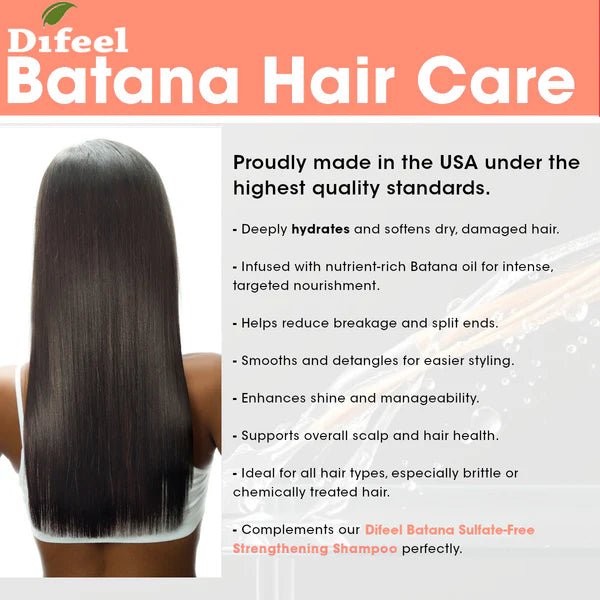Difeel Batana Conditioner (33.8oz) - Braids and Wigs