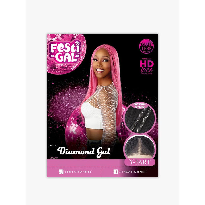 Sensationnel Shear Muse Festi - Gal Diamond Gal - Braids and Wigs