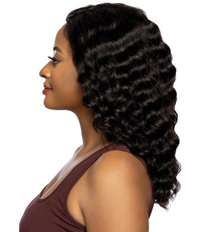 Mane Concept Trill 100% Unprocessed Human Hair TRE2102 - Deep Wave 18" - Braids and Wigs