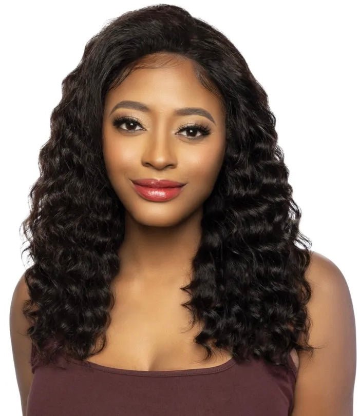 Mane Concept Trill 100% Unprocessed Human Hair TRE2102 - Deep Wave 18" - Braids and Wigs