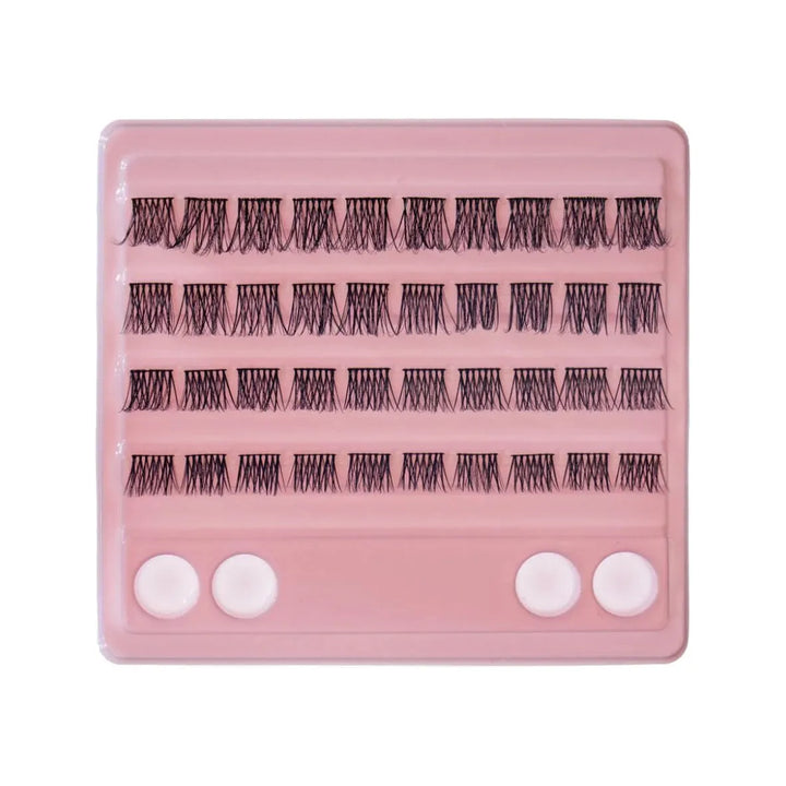 Rd Beauty - 40 Cluster Lashes [Fluffy]