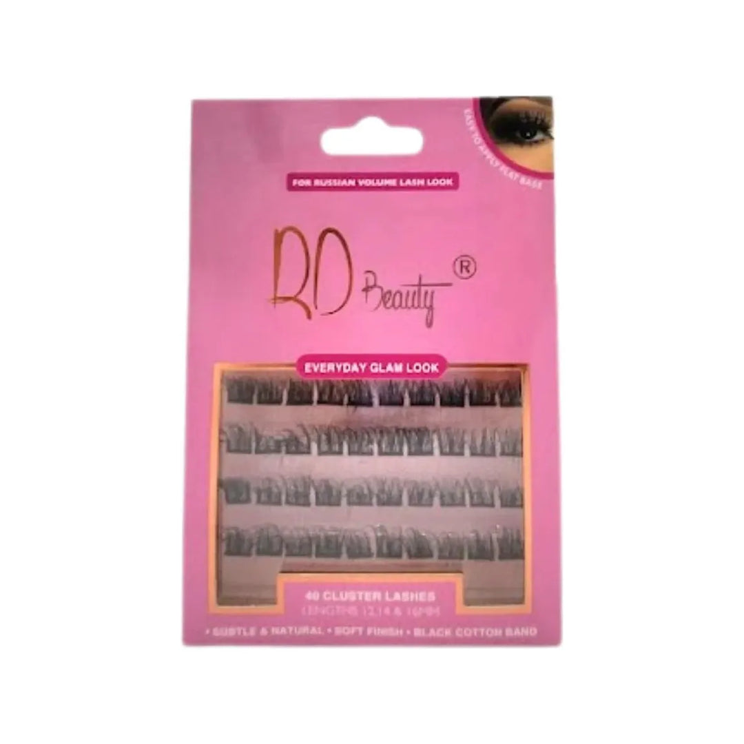 Rd Beauty - 40 Cluster Lashes [Fluffy]