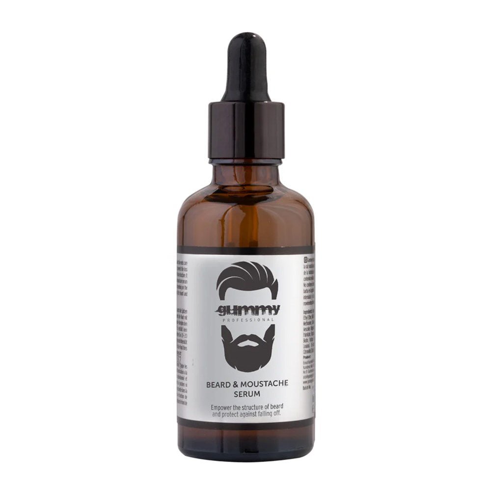 Gummy Professional Beard & Moustache Serum (50Ml) - Braids and Wigs
