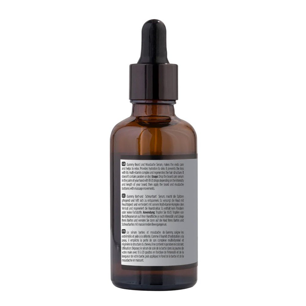 Gummy Professional Beard & Moustache Serum (50Ml) - Braids and Wigs