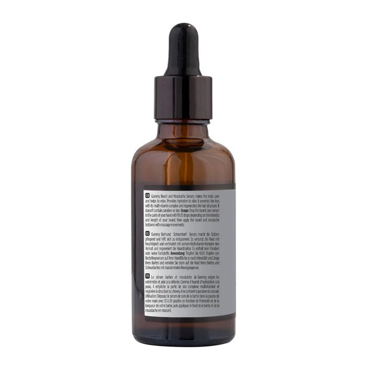 Gummy Professional Beard & Moustache Serum (50Ml) - Braids and Wigs