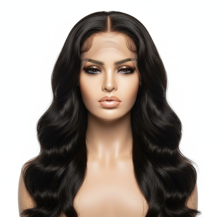 HD Lace Frontal Body Wave 16” 100% Human Hair