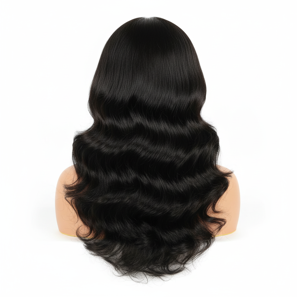 HD Lace Frontal Body Wave 16” 100% Human Hair