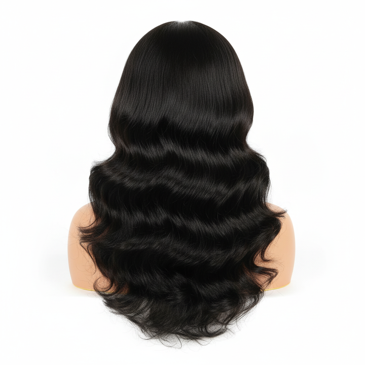 HD Lace Frontal Body Wave 16” 100% Human Hair